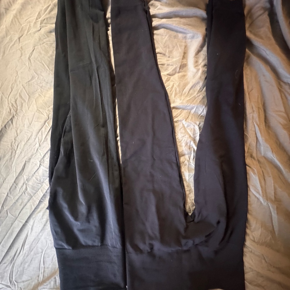 Black Leggings Pair - Classic Everyday Basics